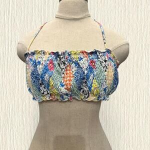 Ralph lauren patchwork bikini top